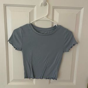 Aeropostale Cropped Tee